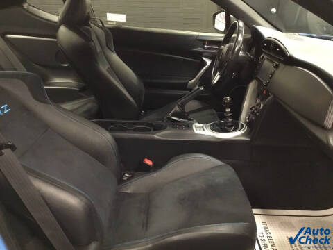 2016 Subaru BRZ Series.HyperBlue