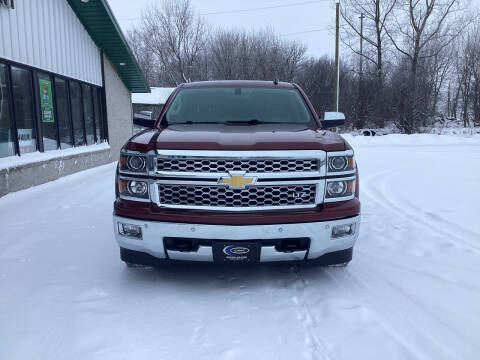2014 Chevrolet Silverado 1500 LTZ