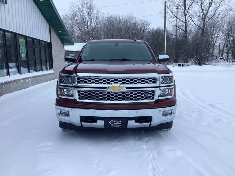 2014 Chevrolet Silverado 1500 LTZ