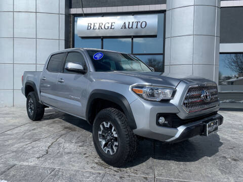 2016 Toyota Tacoma for sale at Berge Auto in Orem UT