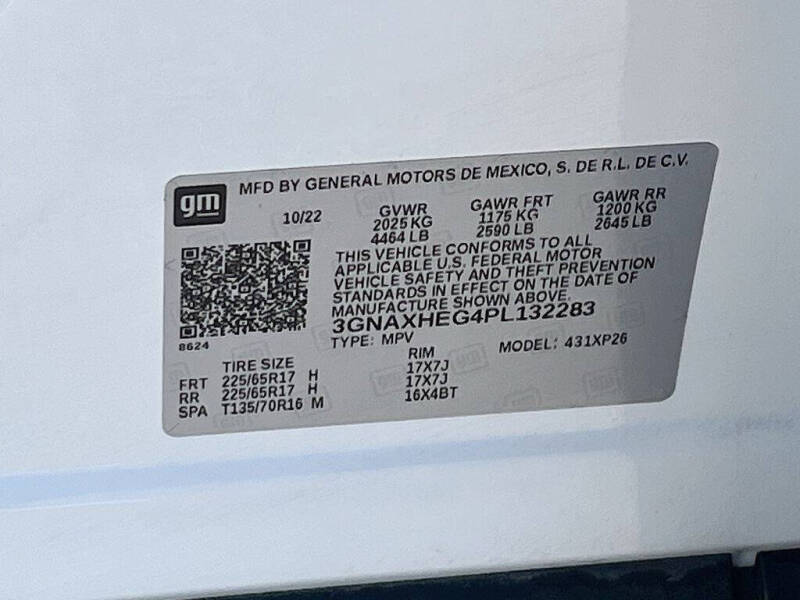 2023 Chevrolet Equinox LS