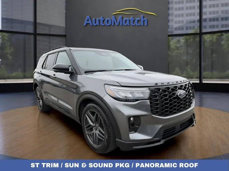 2025 Ford Explorer ST