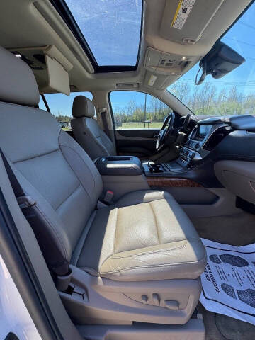 2017 Chevrolet Tahoe Premier