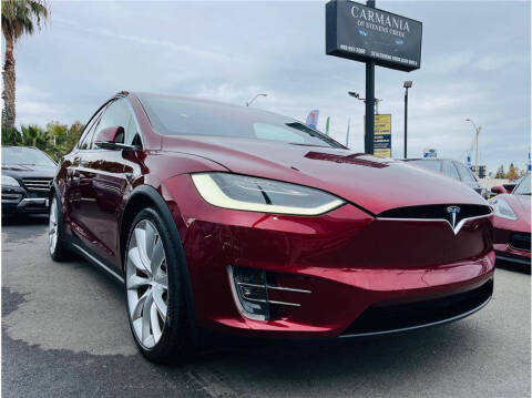 2016 Tesla Model X for sale at Carmania of Stevens Creek in San Jose CA