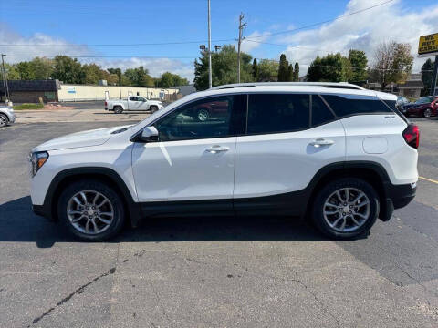 2022 GMC Terrain SLT