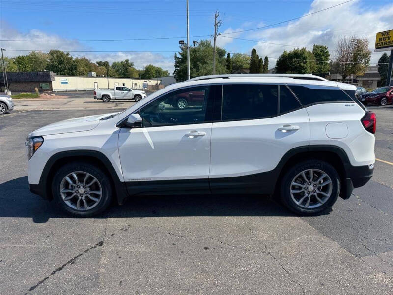 2022 GMC Terrain SLT