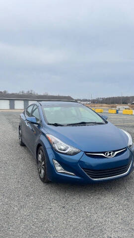 2015 Hyundai Elantra Limited