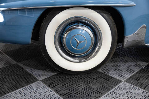 1957 Mercedes-Benz 190-Class