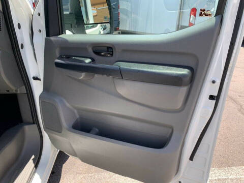 2013 Nissan NV