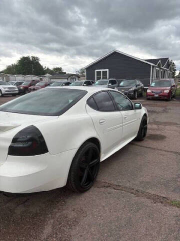 2008 Pontiac Grand Prix