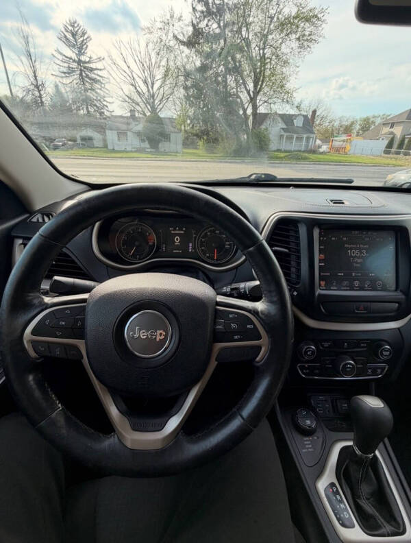 2016 Jeep Cherokee Latitude