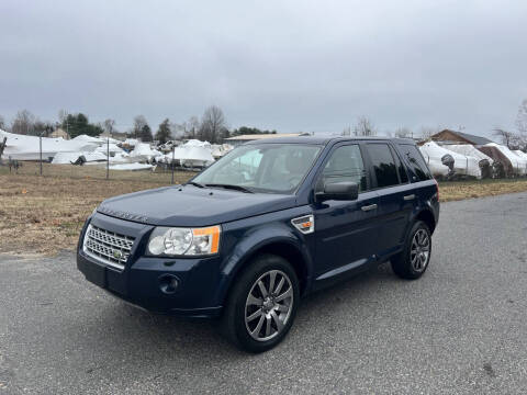 2008 Land Rover LR2 HSE