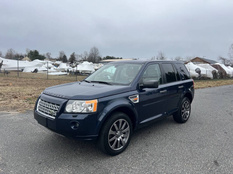 2008 Land Rover LR2 HSE