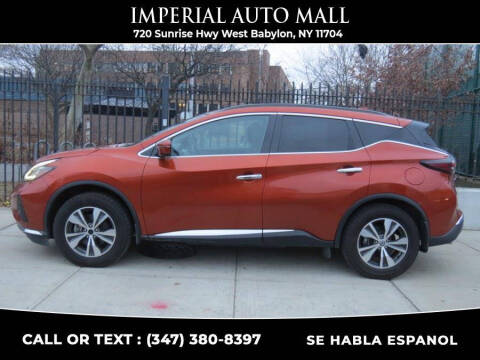 2022 Nissan Murano SV