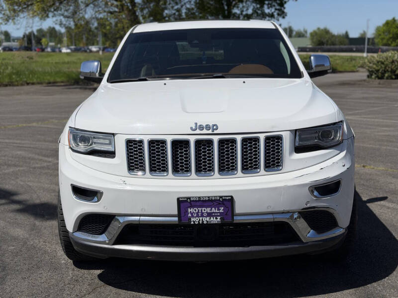 2016 Jeep Grand Cherokee Summit