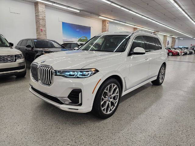 2020 BMW X7 xDrive40i