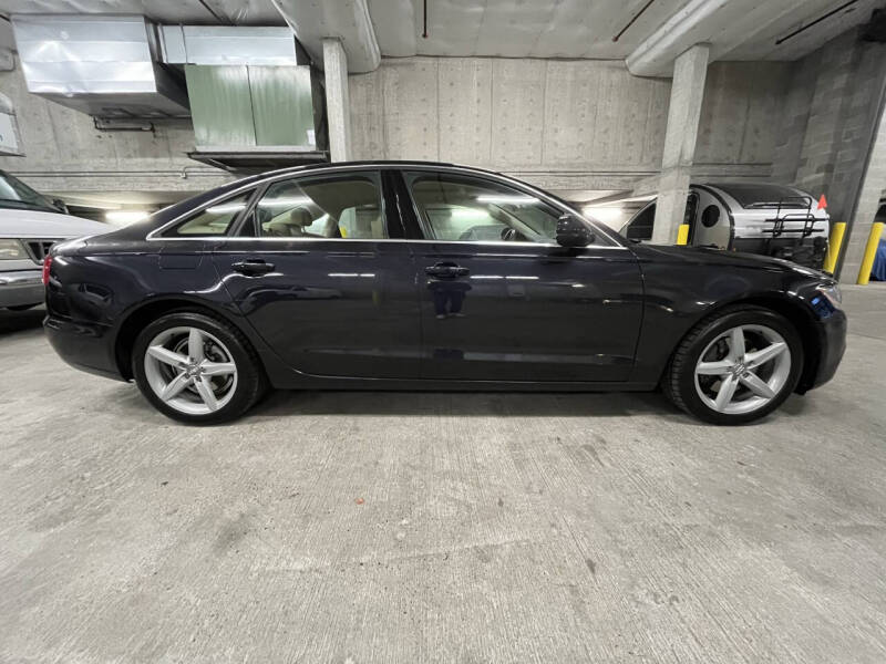 2013 Audi A6 2.0T quattro Premium Plus