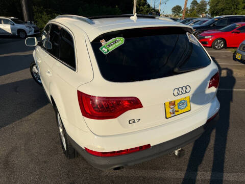 2011 Audi Q7 3.0T quattro Premium Plus