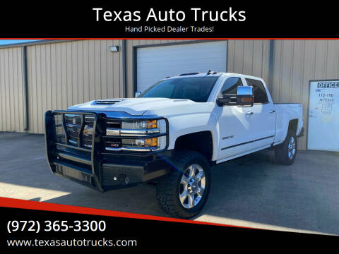 2019 Chevrolet Silverado 2500HD for sale at Texas Auto Trucks in Wylie TX