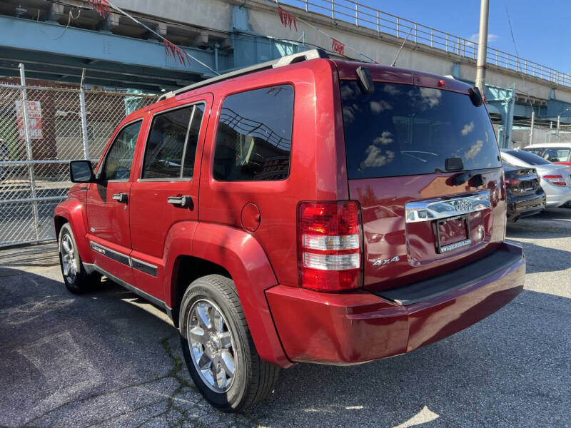 2012 Jeep Liberty Latitude