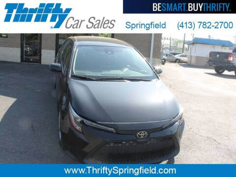 2020 Toyota Corolla for sale at Thrifty Car Sales Springfield in Springfield MA