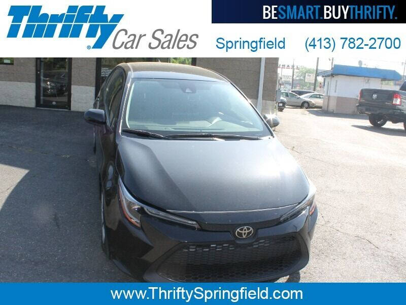 2020 Toyota Corolla for sale at Thrifty Car Sales Springfield in Springfield MA