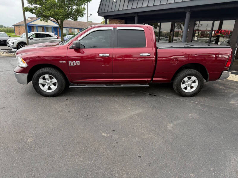 2021 RAM 1500 Classic SLT