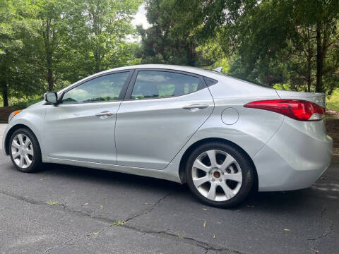 2012 Hyundai Elantra Limited