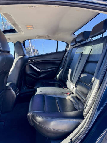 2015 Mazda MAZDA6 i Touring