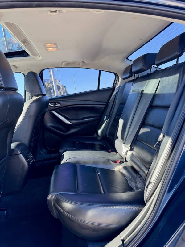 2015 Mazda MAZDA6 i Touring