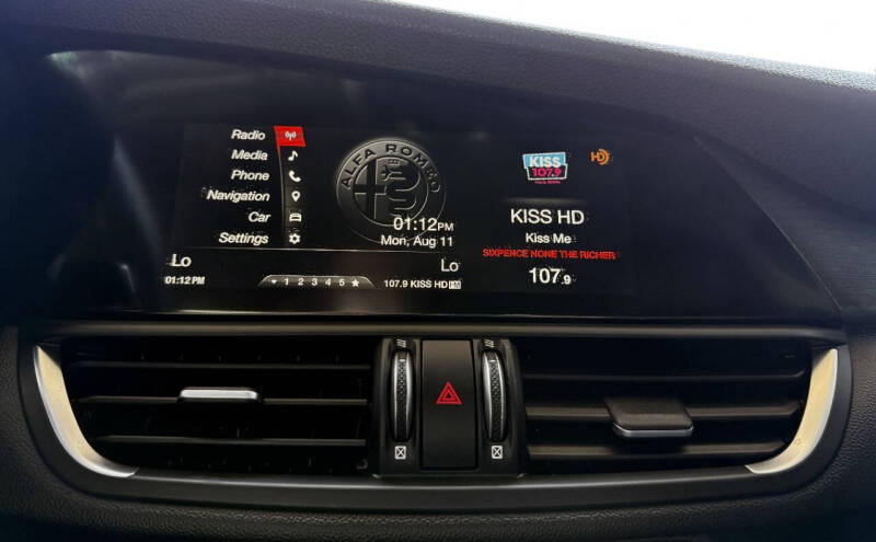 2019 Alfa Romeo Giulia Ti