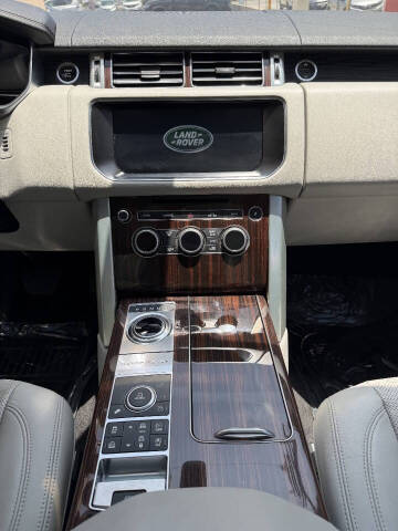 2017 Land Rover Range Rover HSE Td6