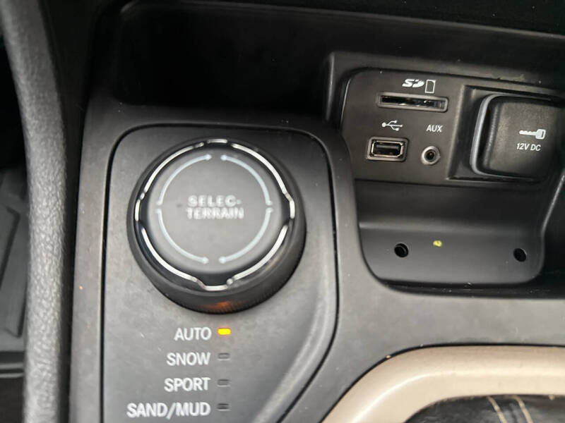 2017 Jeep Cherokee Latitude