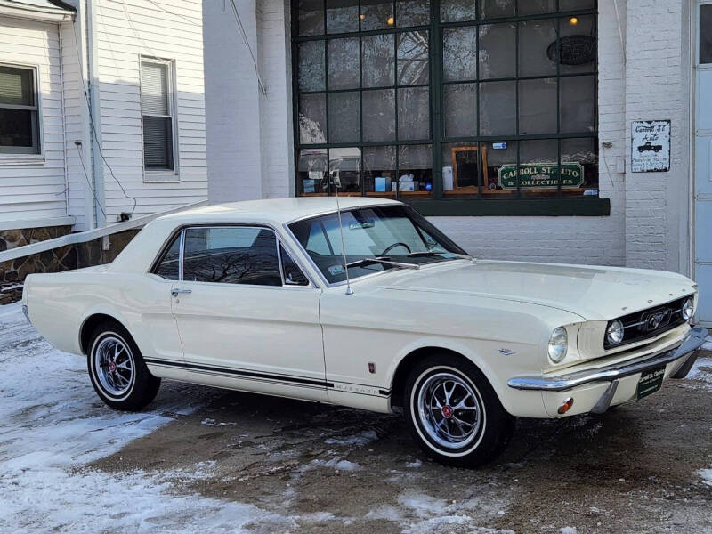 1966 Ford Mustang for sale at Carroll Street Classics in Manchester NH