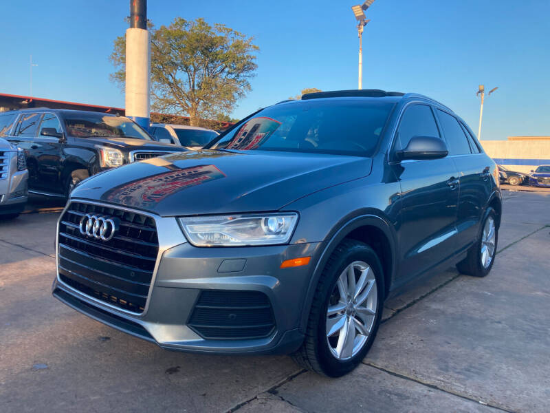 2016 Audi Q3 for sale at ANF AUTO FINANCE in Houston TX