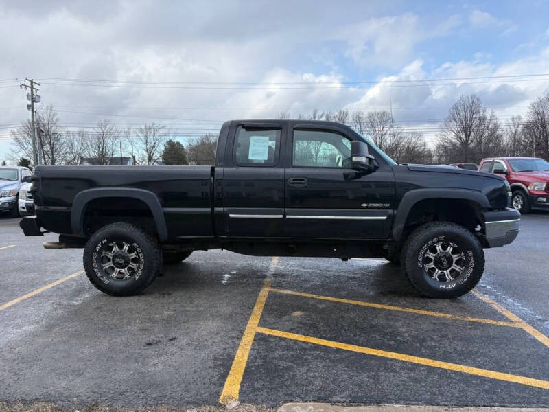 2004 Chevrolet Silverado 2500HD