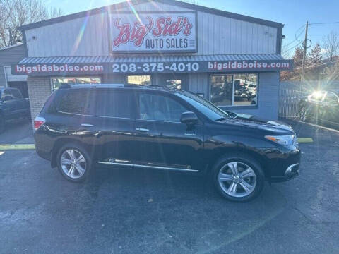 2012 Toyota Highlander