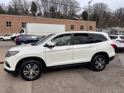 2016 Honda Pilot EX-L w/Honda Sensing
