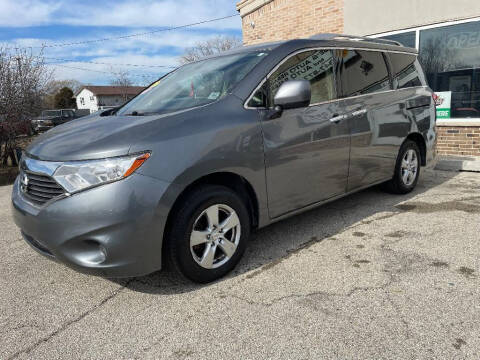 2017 Nissan Quest S