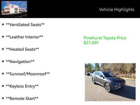 2023 Hyundai Tucson Limited