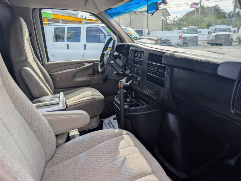 2011 Chevrolet Express 2500