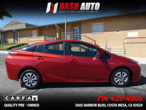 2017 Toyota Prius