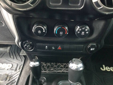 2014 Jeep Wrangler Sport