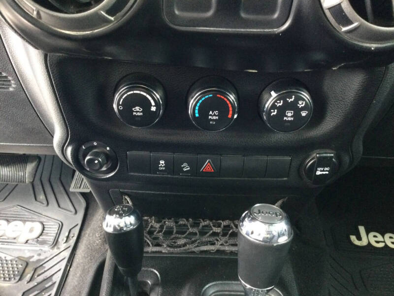 2014 Jeep Wrangler Sport