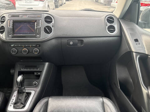 2016 Volkswagen Tiguan 2.0T SEL