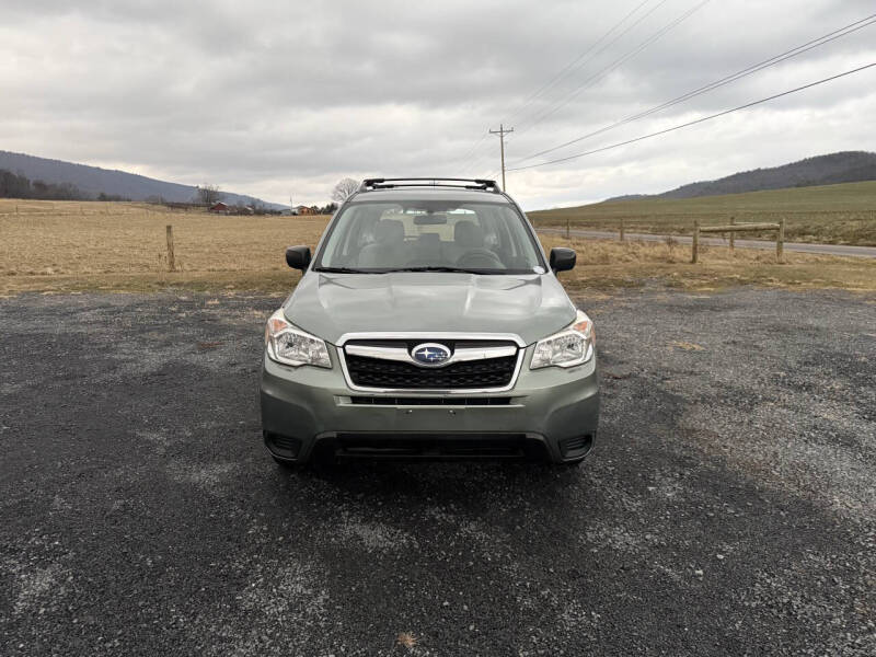 2016 Subaru Forester 2.5i