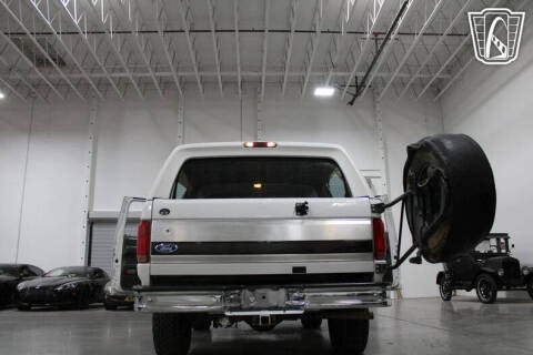 1992 Ford Bronco XLT