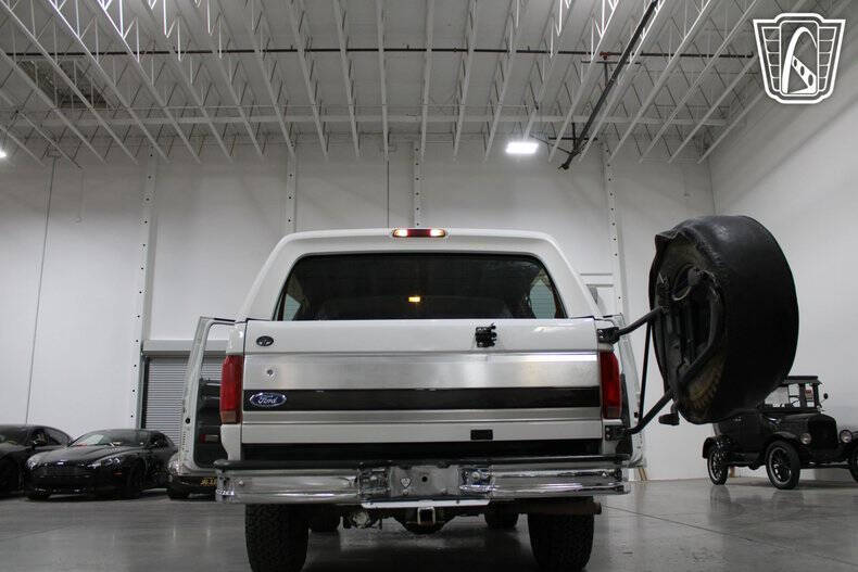 1992 Ford Bronco XLT