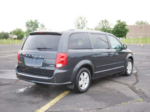 2012 Dodge Grand Caravan Crew