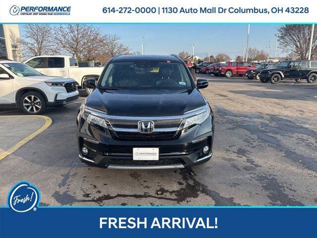 2022 Honda Pilot Touring